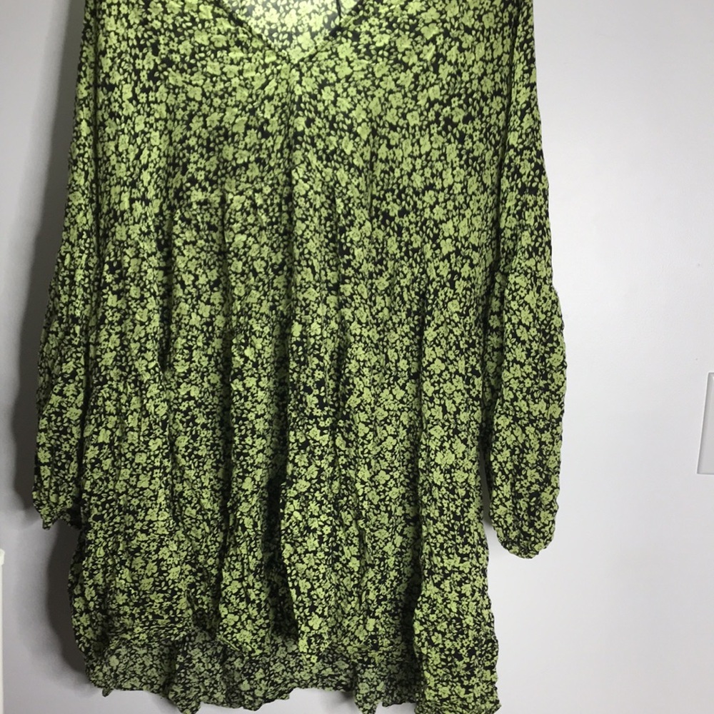 Zara Babydoll Floral Dress